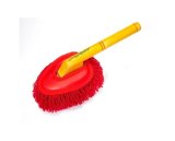 California Car Duster Dash Dusters 62449 Duster, Wedge Shaped, 12 in. Wood Handle, Brown, 3.75 in. x 5.5 in. Head, Each thumbnail 4