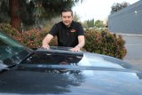 California Car Duster Double Twist Microfiber Drying Towels 20308 Towel, Microfiber, Black, 30 in. x 20 in., Each thumbnail 2