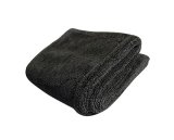 California Car Duster Double Twist Microfiber Drying Towels 20308 Towel, Microfiber, Black, 30 in. x 20 in., Each thumbnail 7