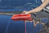 California Car Duster Jelly Blades 23080 Water Blade, Blade, V-Blade Design, Silicone, Red, 13.50 in. Length, Each thumbnail 3