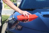 California Car Duster Jelly Blades 23080 Water Blade, Blade, V-Blade Design, Silicone, Red, 13.50 in. Length, Each thumbnail 5