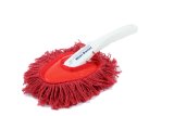 California Car Duster Dash Dusters 62447 Duster, 12 in. White Plastic Handle, Wedge Shaped, 3.75 in. x 5.5 in. Head, Vinyl Bag, Each thumbnail 6