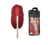 California Car Dusters 62443 Duster, 26 in. Plastic Handle, 15 in. Cotton Fiber Head, Includes Storage Bag, Each thumbnail 1