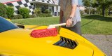 California Car Dusters 62443 Duster, 26 in. Plastic Handle, 15 in. Cotton Fiber Head, Includes Storage Bag, Each thumbnail 5