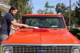 California Car Dusters 62443 Duster, 26 in. Plastic Handle, 15 in. Cotton Fiber Head, Includes Storage Bag, Each thumbnail 8
