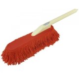 California Car Dusters 62443 Duster, 26 in. Plastic Handle, 15 in. Cotton Fiber Head, Includes Storage Bag, Each thumbnail 9
