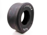 Phoenix Drag F/X Slicks 28.5x10.5-15 Tire, Slick, 28.50 x 10.50-15, Bias-Ply, F-9 Compound, Solid White Letter, Each thumbnail 2