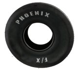 Phoenix Drag F/X Slicks 32x14-15 Tire, Slick, 32 x 14-15, Bias-Ply, F-9 Compound, Solid White Letter, Each thumbnail 1