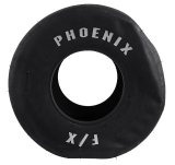 Phoenix Drag F/X Slicks 32x14.5-15 Tire, Slick, 32 x 14.50R15, Radial, F-9 Compound, Solid White Letter, Each thumbnail 1