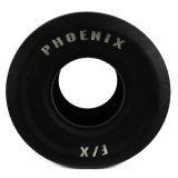 Phoenix Drag F/X Slicks 32x14-15 Tire, Slick, 32 x 14-15, Bias-Ply, F-9 Compound, Solid White Letter, Each thumbnail 2