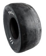 Phoenix Drag F/X Slicks 32x13.60-15 Tire, Slick, 32 x 13.60-15, Radial, F-9 Compound, Solid White Letter, Each thumbnail 2