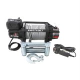 17,500 lbs. Smittybilt Gen2 X20 Winch SB97517 Winch, lbs., Gen 2 X20, 12 V, Roller Fairlead, Power In/Out, 1/2 in. Cable, Wireless Remote, Each thumbnail 1