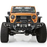 Smittybilt Stryker Modular Front Bumper Wings S/B76731 Accessories, Wings, Extension, Jeep, Pair thumbnail 1