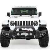 Smittybilt Stryker Modular Front Bumper Wings S/B76731 Accessories, Wings, Extension, Jeep, Pair thumbnail 2