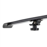 Smittybilt Windshield Header Channels S/B90106 Header, Black, Each thumbnail 1