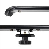 Smittybilt Windshield Header Channels S/B90106 Header, Black, Each thumbnail 2