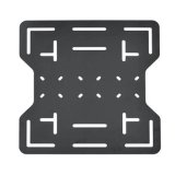 Smittybilt Roof Rack Adapters DP801 Mount Kit thumbnail 2