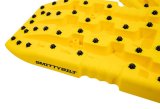 Smittybilt Element Ramps 2891 Vehicle Traction Mats, Ramps, Short, Heavy-duty, Polypropylene, Yellow, Stackable, 18.0 in. Long x 13.0 Wide, with Carry Bag, Pair thumbnail 1