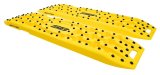 Smittybilt Element Ramps 2891 Vehicle Traction Mats, Ramps, Short, Heavy-duty, Polypropylene, Yellow, Stackable, 18.0 in. Long x 13.0 Wide, with Carry Bag, Pair thumbnail 3
