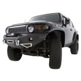 Smittybilt M1 Front Bumpers S/B612850 Bumper, M1, Steel, Textured Matte Black, Toyota, Front, Each thumbnail 1