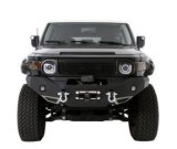 Smittybilt M1 Front Bumpers S/B612850 Bumper, M1, Steel, Textured Matte Black, Toyota, Front, Each thumbnail 2