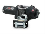 3,000 lbs. Smittybilt XRC 3.0 Comp Series Winch S/B98203 Winch, lbs., Comp, 12 V, Hawse Fairlead, Power In/Out, 13/64 in. x 40 ft. Cable, 11 ft. Remote thumbnail 3