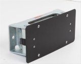 Smittybilt Jeep License Plate Mounting Brackets S/B4432 Bracket, Fits Models with Winch Mount Bumper, Works with Roller Fairlead, Steel, Black, Each thumbnail 2