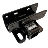 Smittybilt Receiver Tow Hitches FH48 Hitches, Factory Style, 2 in. Square Hitch, Direct Fit, Steel, Black, 350 lb. Tongue Weight, 3,500 lb. Gross Weight, Ford, Each thumbnail 2