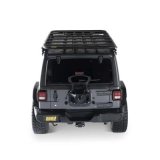 Smittybilt Defender Roof Rack Mounts for 2020-2025 GLADIATOR, 2018-2025 WRANGLER - SBJ02 Adapters, Defender, Platform Mount, Aluminum, Black Powdercoat, Textured Finish, Mount Only, Jeep, Each thumbnail 5