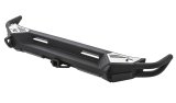 Smittybilt SRC Gen2 Bumpers S/B76614 Bumper, Gen2, Fabricated, Steel, Black Powdercoated, Receiver Hitch, Rear, Jeep, Each thumbnail 1