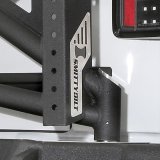 Smittybilt SRC Gen2 Bumpers S/B76614 Bumper, Gen2, Fabricated, Steel, Black Powdercoated, Receiver Hitch, Rear, Jeep, Each thumbnail 5