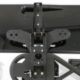 Smittybilt SRC Gen2 Bumpers S/B76614 Bumper, Gen2, Fabricated, Steel, Black Powdercoated, Receiver Hitch, Rear, Jeep, Each thumbnail 6