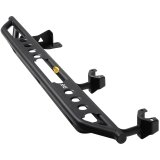 Smittybilt SRC Rocker Guards S/B77634 Guards, Sliders, Steel, Black Textured Powdercoated, Jeep, 4-Door Models, Pair thumbnail 1