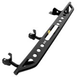 Smittybilt SRC Rocker Guards S/B77634 Guards, Sliders, Steel, Black Textured Powdercoated, Jeep, 4-Door Models, Pair thumbnail 2