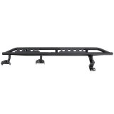 Smittybilt SRC Rocker Guards S/B77634 Guards, Sliders, Steel, Black Textured Powdercoated, Jeep, 4-Door Models, Pair thumbnail 3