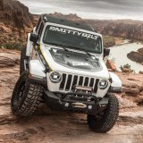 Smittybilt XRC Gen2 Front Bumpers S/B77807 Bumper, GEN2, Front, Fabricated, Steel, Black Textured Powdercoated, Jeep, Each thumbnail 6