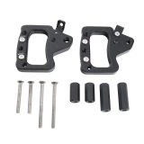 Smittybilt Grab Handles S/B76932 Handles, Aluminum Black Powdercoated, Rear, Jeep, Pair thumbnail 1