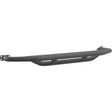 Smittybilt SRC Side Armor Guards S/B76631 Rocker Guards, Armor, Steel, Black Textured Powdercoated, Jeep, Pair thumbnail 1