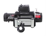 9,500 lbs. Smittybilt Gen2 XRC Winch S/B97495 Winch, lbs., Gen 2 XRC, 12 V, Roller Fairlead, Power In/Out, 5/16 in. Cable, 12 ft. Remote, Each thumbnail 2