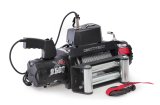 9,500 lbs. Smittybilt Gen2 XRC Winch S/B97495 Winch, lbs., Gen 2 XRC, 12 V, Roller Fairlead, Power In/Out, 5/16 in. Cable, 12 ft. Remote, Each thumbnail 3