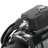 9,500 lbs. Smittybilt Gen2 XRC Winch S/B97495 Winch, lbs., Gen 2 XRC, 12 V, Roller Fairlead, Power In/Out, 5/16 in. Cable, 12 ft. Remote, Each thumbnail 4