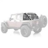 Smittybilt C.RES2 HD Cargo Restraint Systems S/B587135 Restraint, Net, Military Grade Nylon, Black, No Drill, Jeep, JL, Each thumbnail 1