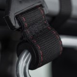 Smittybilt Roll Bar Accessories S/B779311 Powder Coated Aluminum Handle That Can Be Mounted Using Factory Points , Black and Silver. Sold As A Pair. thumbnail 5