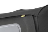 Smittybilt Bowless Combo Tops S/B9083235 Soft Top, Top, Polymer Cloth, Black Diamond, Tinted Windows, Jeep, For Existing Soft Tops, Each thumbnail 4