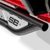 Smittybilt Apollo Slider Steps 78734 Nerf Bars and Truck Steps, Apollo, Rock Steps, 1 in. Steel Tube, Black Powdercoat, Textured Finish, Direct Fit, Ford, Pair thumbnail 3