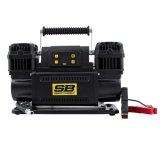Smittybilt Air Compressors 2782 Compressor, General Use, Dual Head, 12V, 40 psi Maximum, 10.6 cfm, 26 ft. Hose, Auto Shutoff, 7 ft. Power Cord, with Carry Bag, Each thumbnail 2