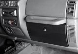 Smittybilt Vaulted Glove Boxes S/B812101 Box, Steel, Black Powdercoated, Locking, Jeep, Each thumbnail 1