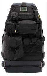 Smittybilt G.E.A.R. Seat Covers S/B5661001 Cover; GEAR Cover; Black; Front, Each thumbnail 3