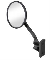 Smittybilt Half Door Side Mirrors S/B7618 Mirrors, Steel, Black, Replacement, Jeep, Pair thumbnail 4
