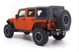 Smittybilt Replacement Tops S/B9080235 Soft Top, Top, Polymer Cloth, Black Diamond, Tinted Windows, Jeep, Each thumbnail 2